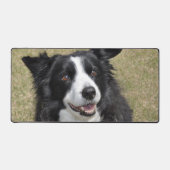 Border Collie Bureaumat (Voorkant)