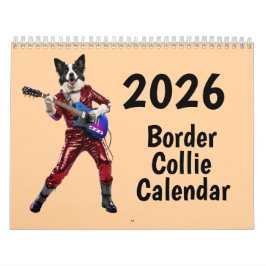Border Collie Calendar Kalender