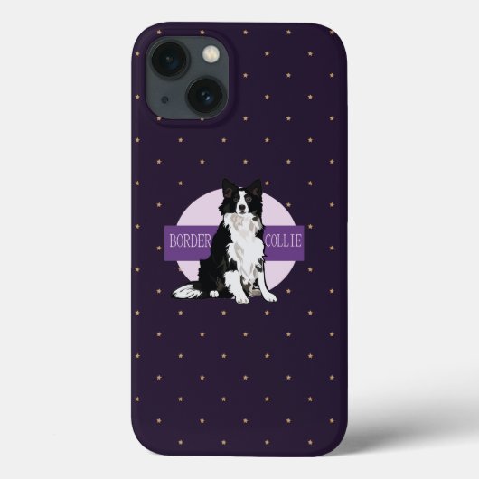 Border Collie Case-Mate iPhone Case (Achterkant)
