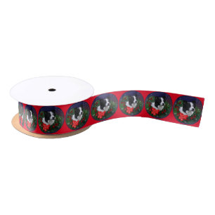Border Collie Christmas Lint