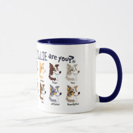 Border Collie colors - Mug Mok