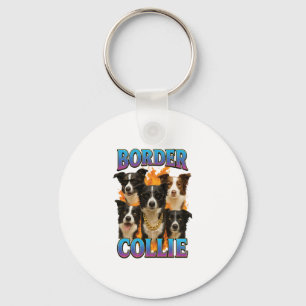Border Collie Copy Sleutelhanger