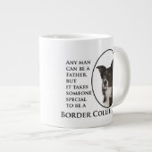 Border Collie Dad Jumbo Mok (Voorkant rechts)