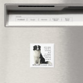 Border Collie Dad Magnet Magneet (Insitu (Vaatwasser))