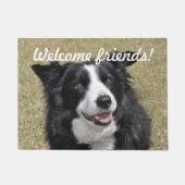 Border Collie Deurmat (Voorkant)