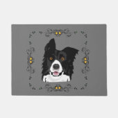 Border Collie  Deurmat (Voorkant)