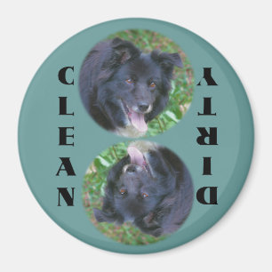 Border Collie Dishwasher Magnet Magneet