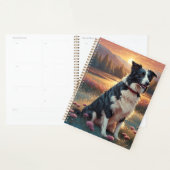 Border Collie Dog (Devant avec enveloppe)