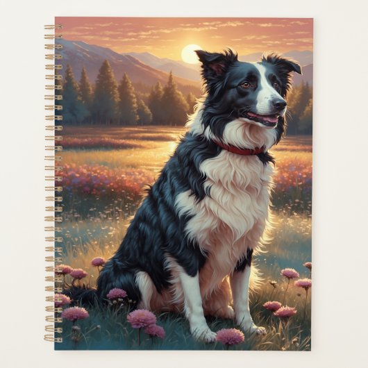 Border Collie Dog (Devant)