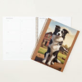 Border Collie Dog (Devant avec enveloppe)