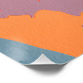 Border Collie Dog 004 - Bruno Pokopen Perfect Poster (Hoek)