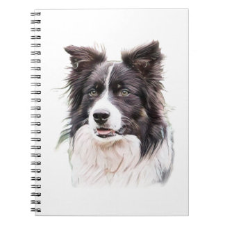 Border Collie Dog Animal Notitieboek