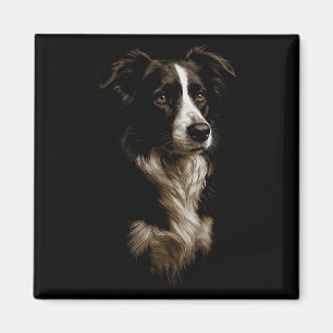 Border Collie Dog Gift Voor Mannen Vrouwen Hond Ma Magneet