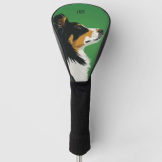 Border Collie Dog Golfheadcover