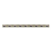 Border Collie Dog Herding Sheep Ribbon Lint (Voorkant)