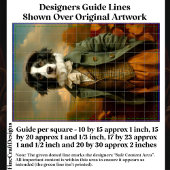 Border Collie Dog in het najaar / Herfst DV9R Deco Tissuepapier