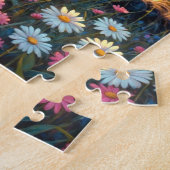 Border Collie Dog Legpuzzel (Zijkant)