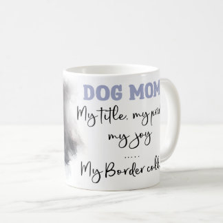 Border Collie Dog mama Koffiemok