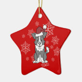 Border Collie Dog Ornament (Links)