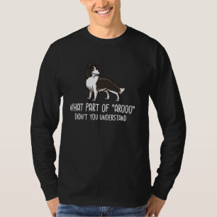 Border Collie Dog Puppies Owner Lover T-shirt