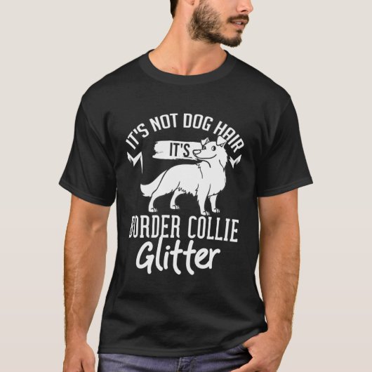 Border Collie Dog  Puppies Owner T-shirt (Voorkant)