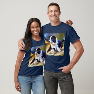 Border Collie Dog T-shirt