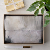 Border Collie Dog Tissuepapier (Geschenk)