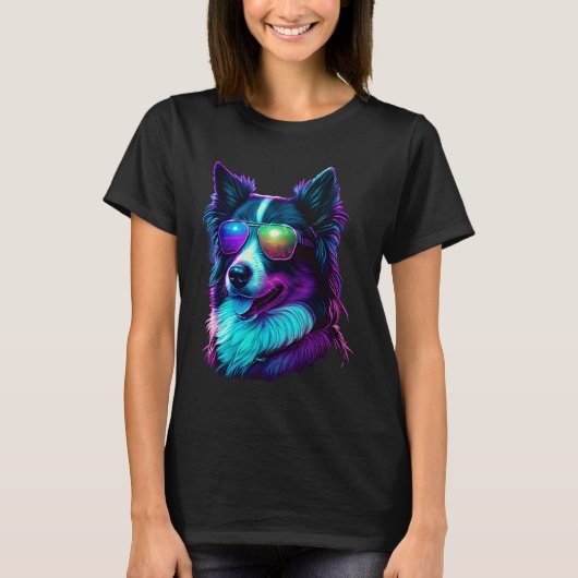 Border Collie Dogs Border Collies T-shirt (Voorkant)