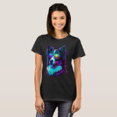 Border Collie Dogs Border Collies T-shirt (Voorkant volledig)