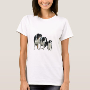 Border Collie Dogs T-shirt