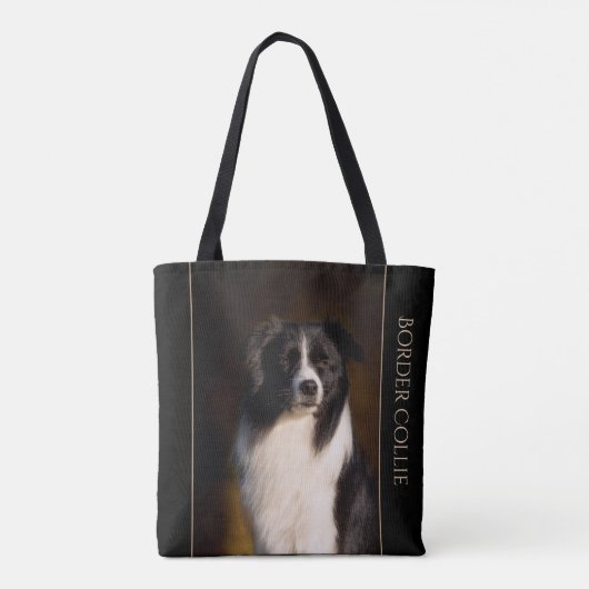 Border Collie Draagtas (Achterkant)