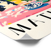 Border Collie Drink koffie Poster, Funny Kitche Poster (Hoek)