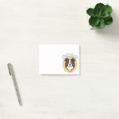 Border Collie droomt van schapen Post-it® Notes (Kantoor)