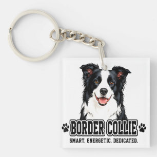 🐾 Border Collie-eigenaar 🐾 Sleutelhanger