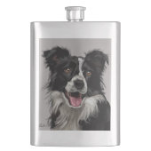 Border Collie Flacon (Voorkant)