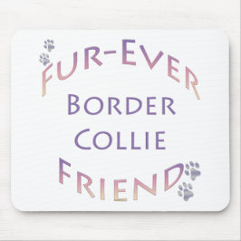 Border Collie Furever Muismat