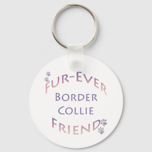 Border Collie Furever Sleutelhanger