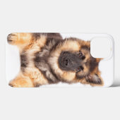Border Collie German Shepherd Mix Case-Mate iPhone Case (Achterkant (horizontaal))