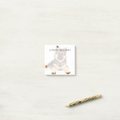Border Collie German Shepherd Mix Post-it® Notes (Op bureau)