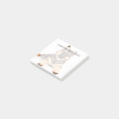 Border Collie German Shepherd Mix Post-it® Notes (Schuin)