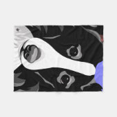 Border Collie Gifts Fleece Deken (Voorkant (Horizontaal))