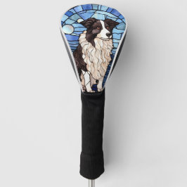 Border Collie Golfheadcover
