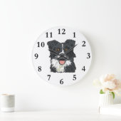 Border Collie Grote Klok (Huis)