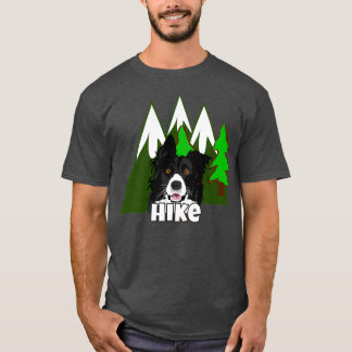 Border Collie Hike T-shirt
