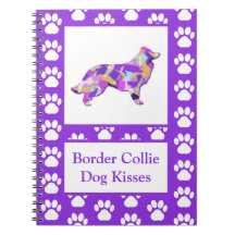 Border Collie Hond Kisses Silhouette Leuke PPY&B