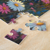 Border Collie Hond Legpuzzel (Zijkant)