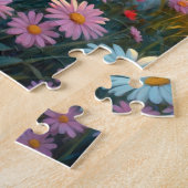 Border Collie Hond Legpuzzel (Zijkant)