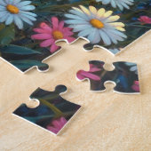 Border Collie Hond Legpuzzel (Zijkant)