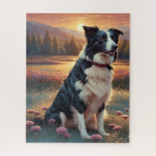 Border Collie Hond Legpuzzel