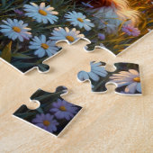 Border Collie Hond Legpuzzel (Zijkant)